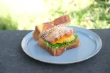 むうサンド「紅茶鴨とオレンジ」（むうや）