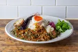 スパイスチキンカレー Spice Chicken Curry（CURRY ＆ BURGER 下北沢バルセブン）