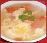 トマトと玉子のスープ（興福楼）