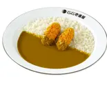 2個カキフライカレー 刻みカリフラワー（カレーハウスCoCo壱番屋 南区内谷店）