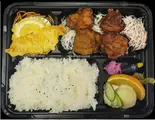 からあげデラックス弁当（ママクック 次屋店）