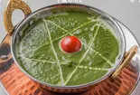 ほうれん草チキンカレー Spinach Chicken Curry(ネパール・インド料理 GORKHA)