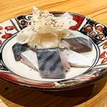 ガリサバ(俺流餃子楼 新宿東南口店)
