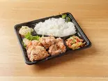 唐揚げ弁当4個（居酒屋食堂ファッチューチョン）