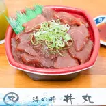 マグロ漬け丼（丼丸どんどん 旗の台所）