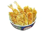 海鮮増し天丼（かつ丼と天丼の、かつてん 葛西中央通り店）