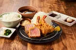 上ヒレかつとエビフライ弁当（米とひなた 志村坂上店）