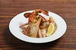 スペシャルEniコンボ lobster＆crab butter saute（Seafood House Eni）