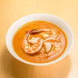 プラウンカレー（インディアンレストラン ハラルカーナカバブ）