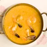 プラウンカレー（アジアンレストランロータスパレス）