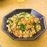 台湾チャーハン(ピリ辛)（台湾焼小籠包 玉龍）