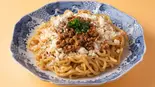【チーズ白ごま担々麺】（汁なし坦々麺 海導 久我山店）