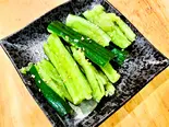 秘伝たたききゅーり(餃子工房ちびすけ 梅田総本店)