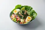 【貧血改善】ほうれん草原サラダ/Spinach Salad(キングタコライスTOKYO and ヘルシーサラダ 錦糸町店/KINGUTAKORAISUTOKYO)