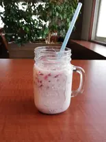 特製いちごミルク（Cafe Good Days）