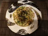 ゴーヤチャンプル(ねぎぼうず)