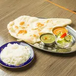 Bセット B Set（インドレストラン ウマー）