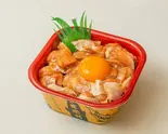 サーモンユッケ丼（海の幸大漁丼家 桜台店）