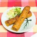 シークカバブ2p/Seekh Kabab (2 pcs)（Assam dining garden）