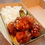 ヤンニョムチキン弁当（小さな韓国あぷろ03）