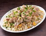 豚バラ塩焼肉炒飯 BBQ Pork Ribs ＆ Salt Fried Rice（豚バラGOOD）