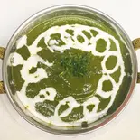 ポークパラック Pork Palak(インド・タイ料理 さくら)