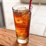 オーガニックアイスティー（CAFE HI FAMIGLIA）