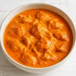 オレンジバターチキン Orange Butter Chicken(SAMOSA Family Restaurant and Bar)