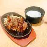 特選カルビ焼肉定食 (特選タレ)（【定食弁当】松竹亭 清水店）