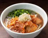 スタミナキムチにんにくうどん Stamina Kimchi ＆ Garlic Udon（豚バラGOOD）