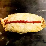 豚ちゃんぽんロール（お好み焼きフジ）