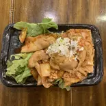 豚キムチ(大阪 満マル 大宮東口店)