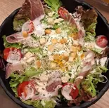 生ハムシーザーサラダ（創作唐揚げ GACHIKARA 門真店）