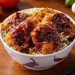 福井風 ヒレ肉ソースカツ丼（カツ丼 三代目 なかじま 新宿店）