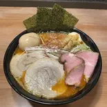 特製辛味噌ラーメン（らーめん「三つ鉢」）