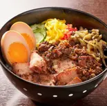 滷肉飯(ルーローハン) Lu Rou Rice（ゆめ庵）