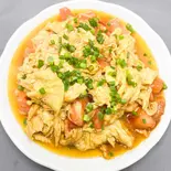 トマトと卵炒め（大泉ラーメン）