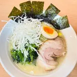 豚骨醤油ネギラーメン（中華料理 劉記）