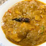 Karaikudi Chicken curry カラクディチキンカリー（南インド料理コチンニヴァース）