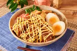 チーズ豚角煮丼（豚でもない角煮丼 豊豚 HOUTON 堀切5丁目店）