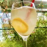 自家製レモネード(ソーダ割)（ORTOLANA）