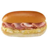 ハムと手作り特製たまご(パンの田島 浅草ROX店)