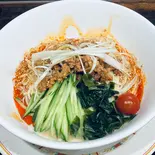 担々冷やし麺(はましょう)