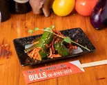 きゅうりキムチ Cucumber Kimchi(黒毛和牛炭火焼肉BULLS)