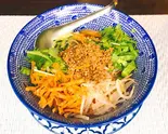 ★冷やし坦々麺Chilled tantan noodles（千客万来白馬）
