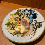 豆腐ちゃんぷるー（我自由家）