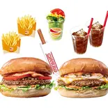 【選べるデリシェアセット】　2人前 Delivery Limited Set for Two（ゼッテリア ZETTERIA 福岡新天町店）