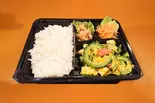 ゴーヤーちゃんぷるー弁当 Bitter Melon Champuru Bento Box(沖縄料理 島物語)