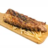 スペアリブ (800g) ワサビペッパー味 ポテト付き（スペアリブハウス Howdy 武蔵新城）