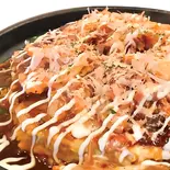 キムチ・ブタ玉 Pork Okonomiyaki with Kimchi（お好み焼 焼きそば 鉄板焼き もず OKONOMIYAKI MOZU）